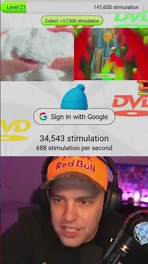 Stimulation Clicker gets INSANE