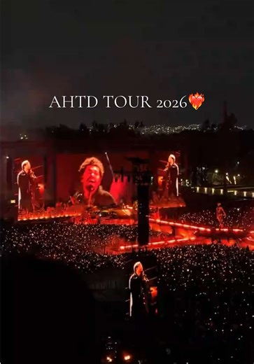 The Weeknd's After Hours Til Dawn Tour 2026 in Mexico City