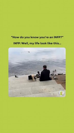 How do you know someone might be an INFP? One of the easiest signs is their uncanny ability to form a special bond with animals—like a real-life Disney princess. Whether it’s a shy cat that suddenly warms up to them or a bird that chooses to land nearby, animals just seem to trust them. It’s not magic—it’s the quiet, gentle energy INFPs carry. Their empathy is so pure and non-threatening that even creatures who don’t speak our language feel safe around them. INFPs don’t just love animals and nat