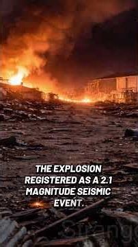 The West Fertilizer Explosion | West, Texas U.S.A 2013 #strangeevidence #disaster #usa