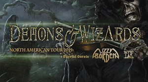 Demons & Wizards are proud to announce their first ever North American Tour dates! The band will be joined by special guests Lizzy Borden and Týr! Tickets go on sale Friday, April 12th! Demons & Wizards touring North America? That is going to be pure magic, guaranteed. You don’t want to miss it, because you will never know when the Demon and the Wizard will join forces, again. I am really thrilled about these first shows of Demons & Wizards in North America and we are go make every single night 