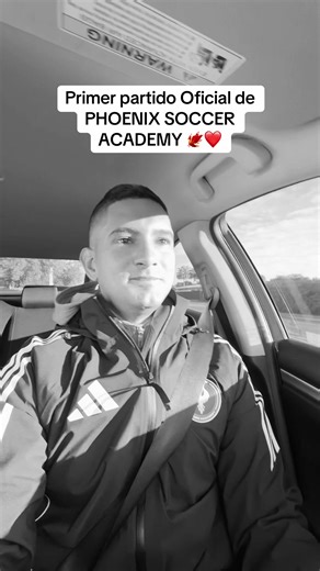 Luchen por sus sueños, este camino recién comienza 🐦‍🔥⚽️ #futbol #phoenixsocceracademy #miami #phoenixcup
