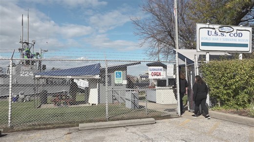 6.8K views · 67 reactions | USS Cod in Cleveland celebrated Halloween in Cleveland this weekend | WKYC Channel 3 - Cleveland | Facebook