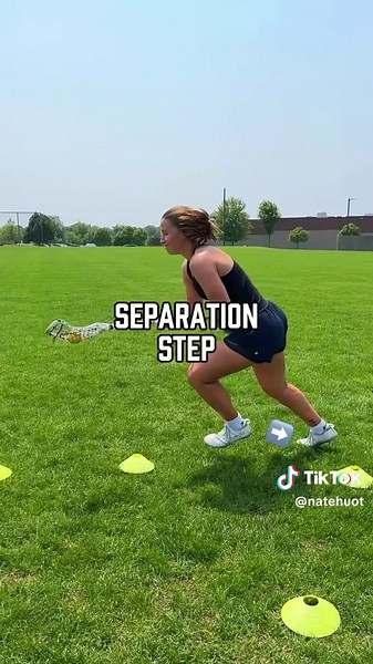 Dodge Footwork Wing Dodge #payrent - Bound Down -Tempo - Lift - Htich - Face Dodge #athlete #trainer #coach #beamonster #speedkills #slowfeetdonteat #lax #lacrosse #lacrosseathlete #lax #laxislife #speed #training #sports #sportsperformance #lacrossetraining #fyp #creatorsearchinsights