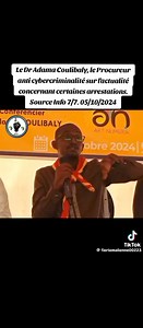 3.8K views · 63 reactions | Conference sur la cybercriminalité | NIANG TV | Facebook