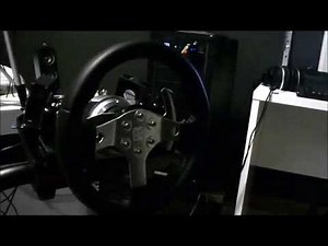 Logitech g27 super mod wheel check linear test