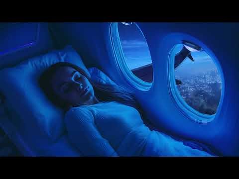 Airplane Propeller sound 3 hours | White noise | Relaxing sound | Sleep, Study, Meditation