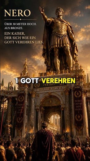 Das Goldene Haus des wahnsinnigen Kaisers #history