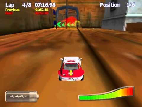 RC Toy Machines (PS2 Gameplay)