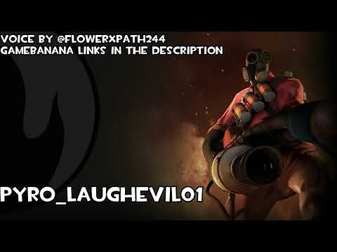 Understandable Pyro - All Voice Clips