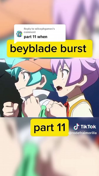 Replying to @wilcephgames#beybladeburt part 11