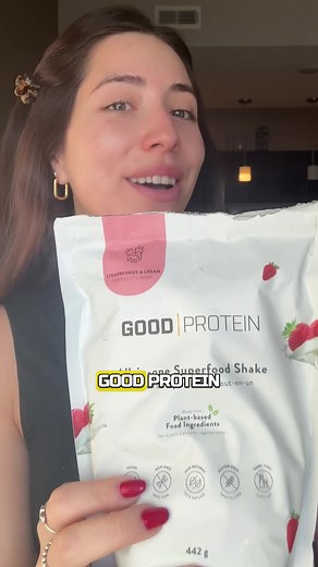 Good Protein Review: Plant-Based Protein Powder Recommendation