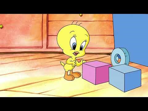 Desenhos infantis . Baby Looney Tunes - O Aniversário do Piu piu