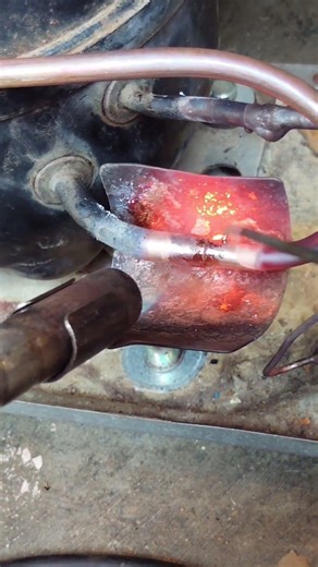 section tube joint #workshoptelugu #welding #stickwelding