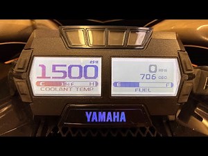 Changing clutching on Yamaha sidewinder