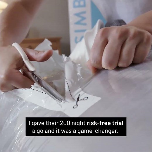 Simba Mattress Ad - 1