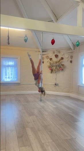 Mastering Pole Dance Inversions with Grace and Strength