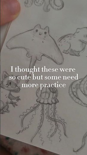 practicing drawing animals using Pinterest tutorials ✨️ #drawing #artist #sketch #sketchbook