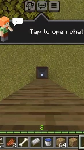 I jump in a cave but I survive 💪😁#Minecraft #popular video #trending video#short video#viral video