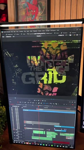 Nodes and Timeline Techniques in Davinci Resolve