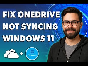 How To Fix Onedrive Not Syncing Windows 11 [2025 Guide]