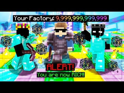 BRAND NEW *FACTORIES* SERVER TO JOIN IN 2025 | Minecraft Factory | EnchantedMC