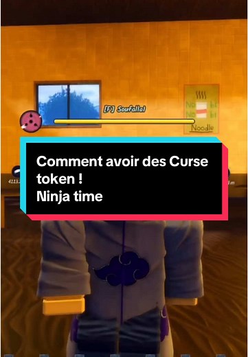 Comment obtenir des Curse Tokens sur Ninja Time ?