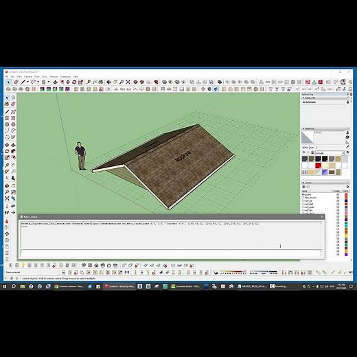 Short 34: Medeek Truss API - Scissor Truss
