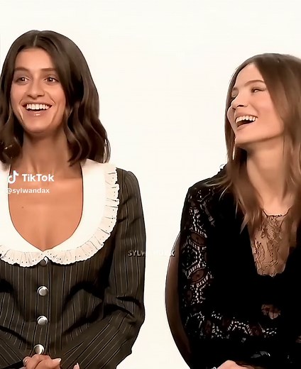 Anya Chalotra and Freya Allan's Adorable Chemistry in The Witcher