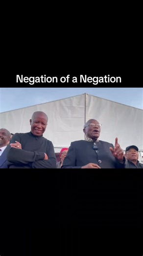 Negation of a Negation