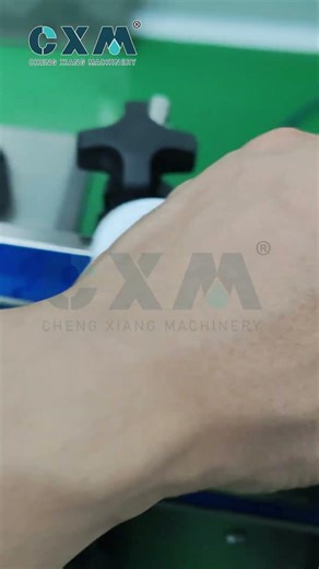 CX-DTJ Automatic Labeling Machine: Real-World Client Factory Production Line