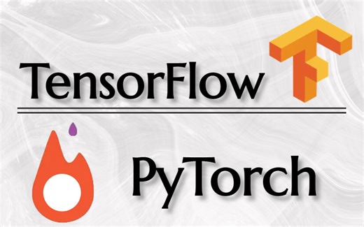 【完整版PyTorch】学不会UP下跪！这是绝对是我看过最强的Tensorflow+Pytorch实战教程！ 框架安装与项目 计算机博士一次性给我教明白了！