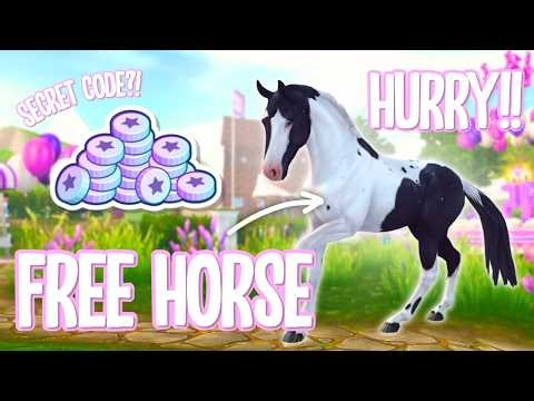 *QUICKLY* DO THIS TO GET A *NEW FREE HORSE* IN STAR STABLE!! & *SECRET* WAY TO EARN *STAR COINS*