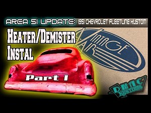 Vintage Air Gen II Heater/Defrost Install/Mockup Pt1