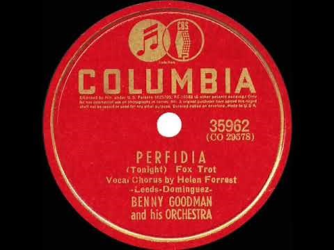 1941 Benny Goodman - Perfidia (Helen Forrest, vocal)