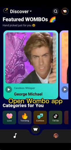 How to Use Wombo AI Tutorial for Encanto on TikTok