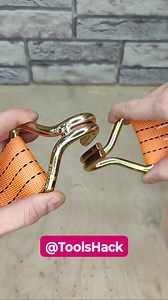 2.8M views · 10K reactions | Definitely remember this trick. How to easily connect a strap for securing cargo 六‍⚒️ . . . #reelsfb #toolstour #5minutescraft #dailylifehack #tooltips #diytools #lifehacks #tictok #lifehack | Tools Hack | Facebook