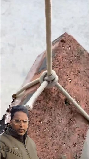 Tie Heavy Objects Safely Using This Genius Rope Trick 🤯