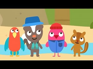 Sago Mini School - Explore Pet & Birds - Best App for Kids