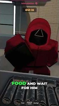 MAKING AN ENEMY ON ROBLOX SQUID GAME!