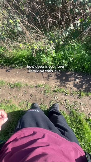 how good is this remix? #howdeepisyourlove #dj #mix #calvinharris #nature