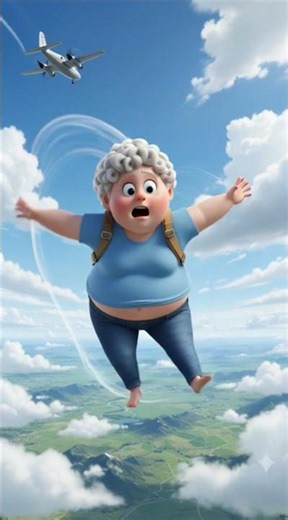 What you should do when your parachute doesn’t open.