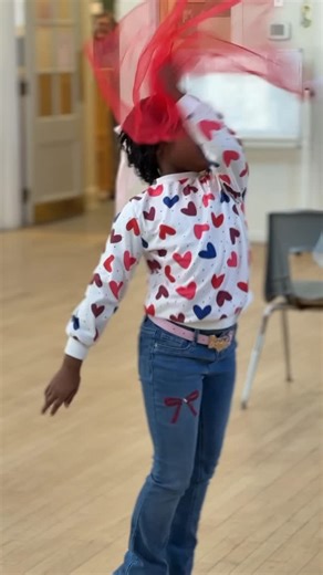 Princeton Friends School on Instagram: "Today in music class, our kindergarteners explored rhythm in the most delightful, expressive, and movement-filled way—through ballet-inspired dance with flowing scarves. Guided by our Orff Schulwerk–inspired music curriculum, students learned rhythm by doing: moving their bodies, listening closely, responding to musical cues, and embodying steady beats and patterns through motion. Orff emphasizes play, creativity, and whole-child learning, and today’s clas