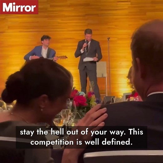 99K views · 2K reactions | Bublé hailed Prince Harry a "visionary". | The Mirror | Facebook