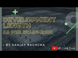 Development length ||as per IS 456:2000|| limit state method