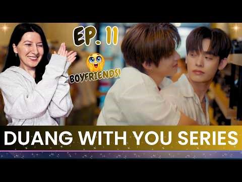 ด้วงกับเธอ | Duang With You Series EP.11🍂Reaction | TeeTeePor ; NorthOtto