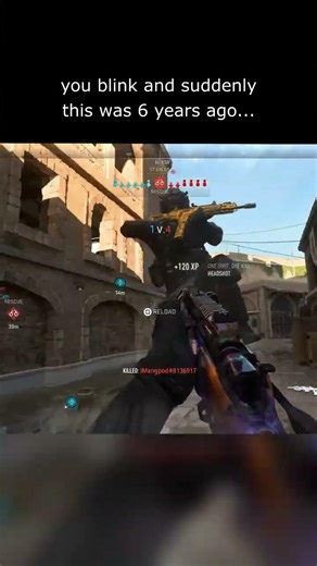 You Had To Be There... #mw2 #nostalgia #fyp #viral #callofduty