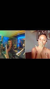 In 2014 Omar and I wrote “Déjà Vu” for his amazing “Love in Beats” album. I was still living in Paris and the flavors of the city of lights are in every line of this song. From Accra to London, we recreated the vibe, only for you ! ❤️ | Mayra Andrade