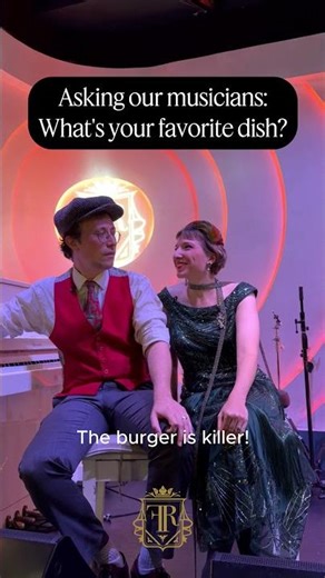 What's Your Favorite Dish at The Flatiron Room?