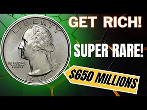 The 1991 Quarter: Everything You Need to Know About Its Value!"